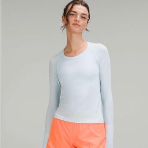 Lululemon Athletica Swiftly Tech Long Sleeve Top